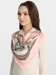Конфетный платок шелковый