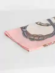 Конфетный платок шелковый