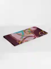 Мятный платок шелковый