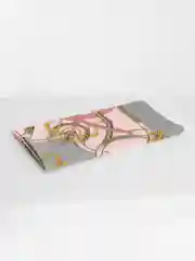 Серый металлик платок шелковый
