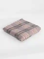 Розовый шарф шерстяной женский