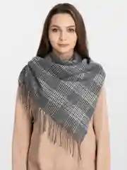 Хром шарф шерстяной женский