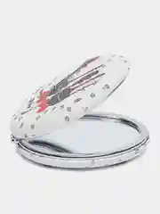 Зеркало косметическое складное, карманное