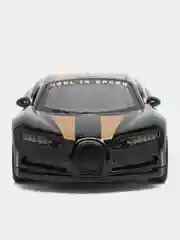 Разноцветный металлическая коллекционная машинка Bugatti Chiron