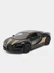 Разноцветный металлическая коллекционная машинка Bugatti Chiron