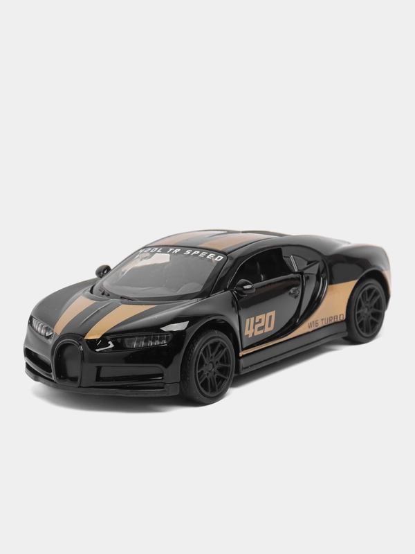 Металлическая коллекционная машинка Bugatti Chiron