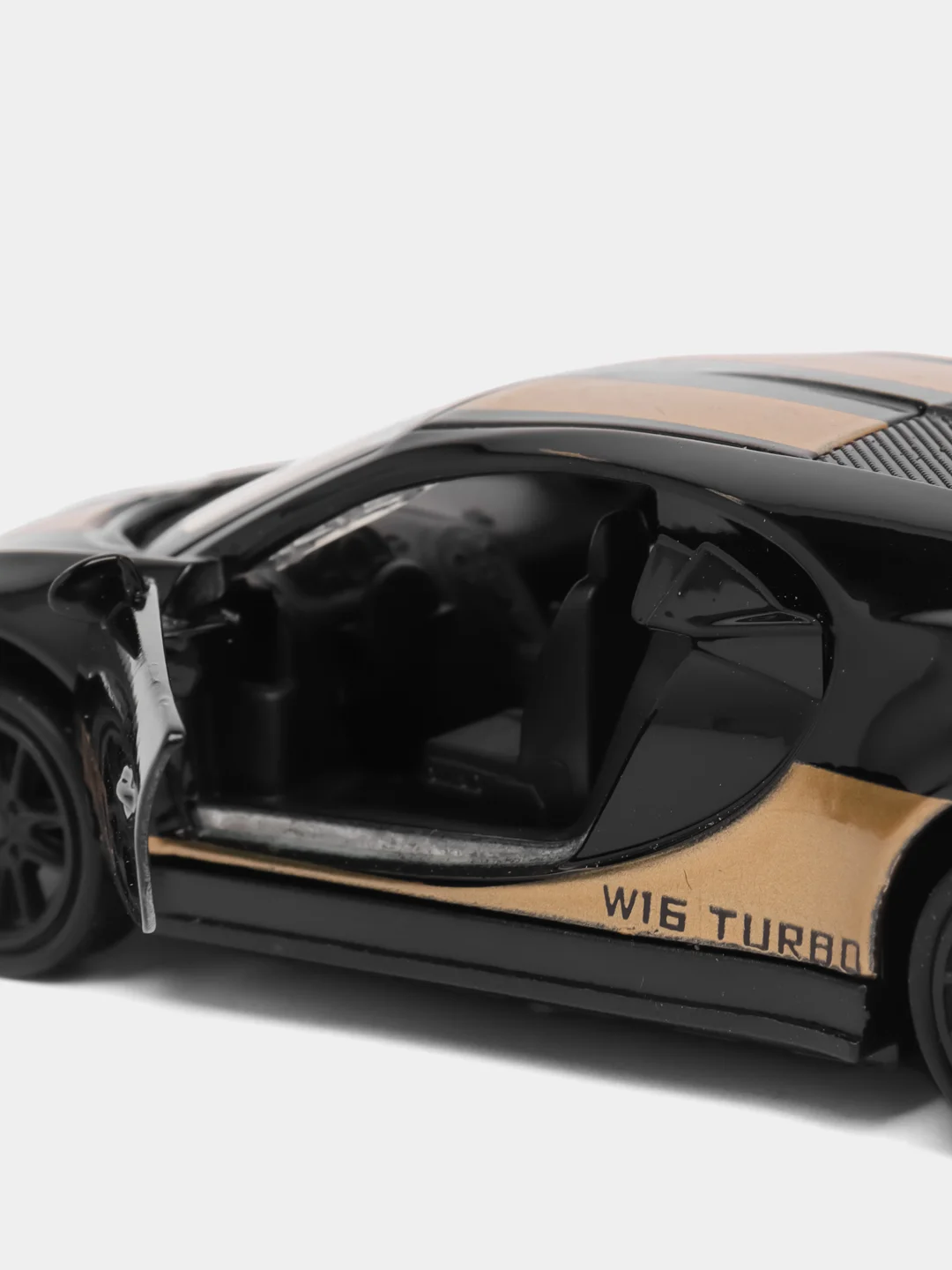 Разноцветный металлическая коллекционная машинка Bugatti Chiron
