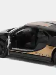 Разноцветный металлическая коллекционная машинка Bugatti Chiron