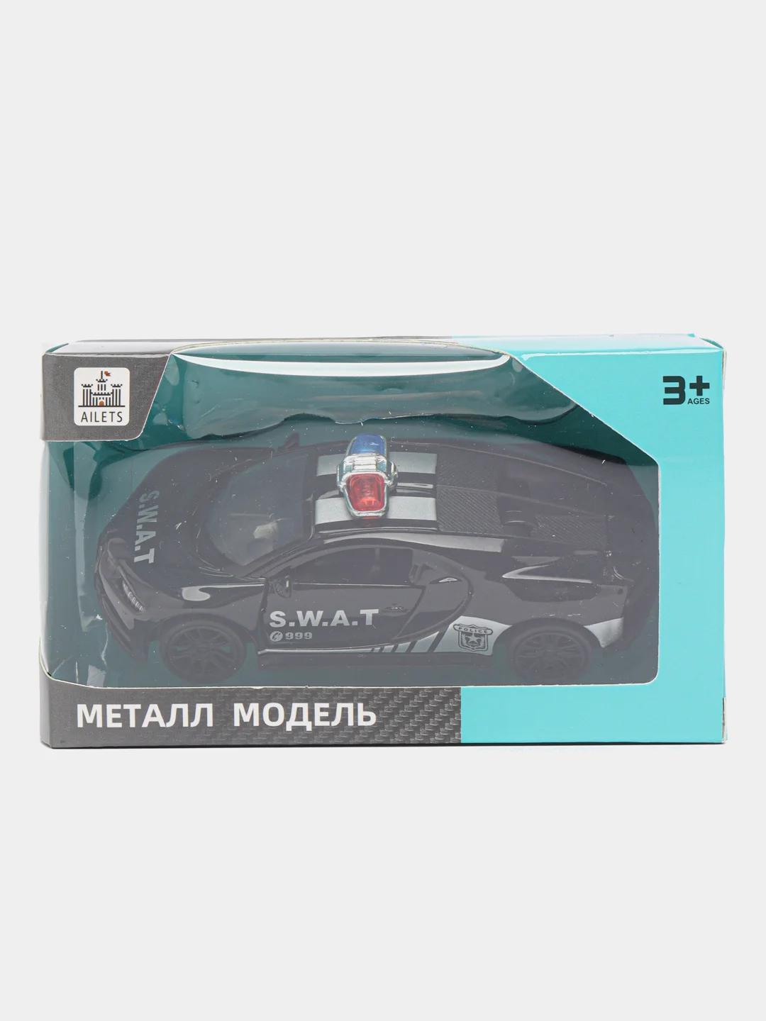 Угольный металлическая коллекционная машинка Bugatti Chiron