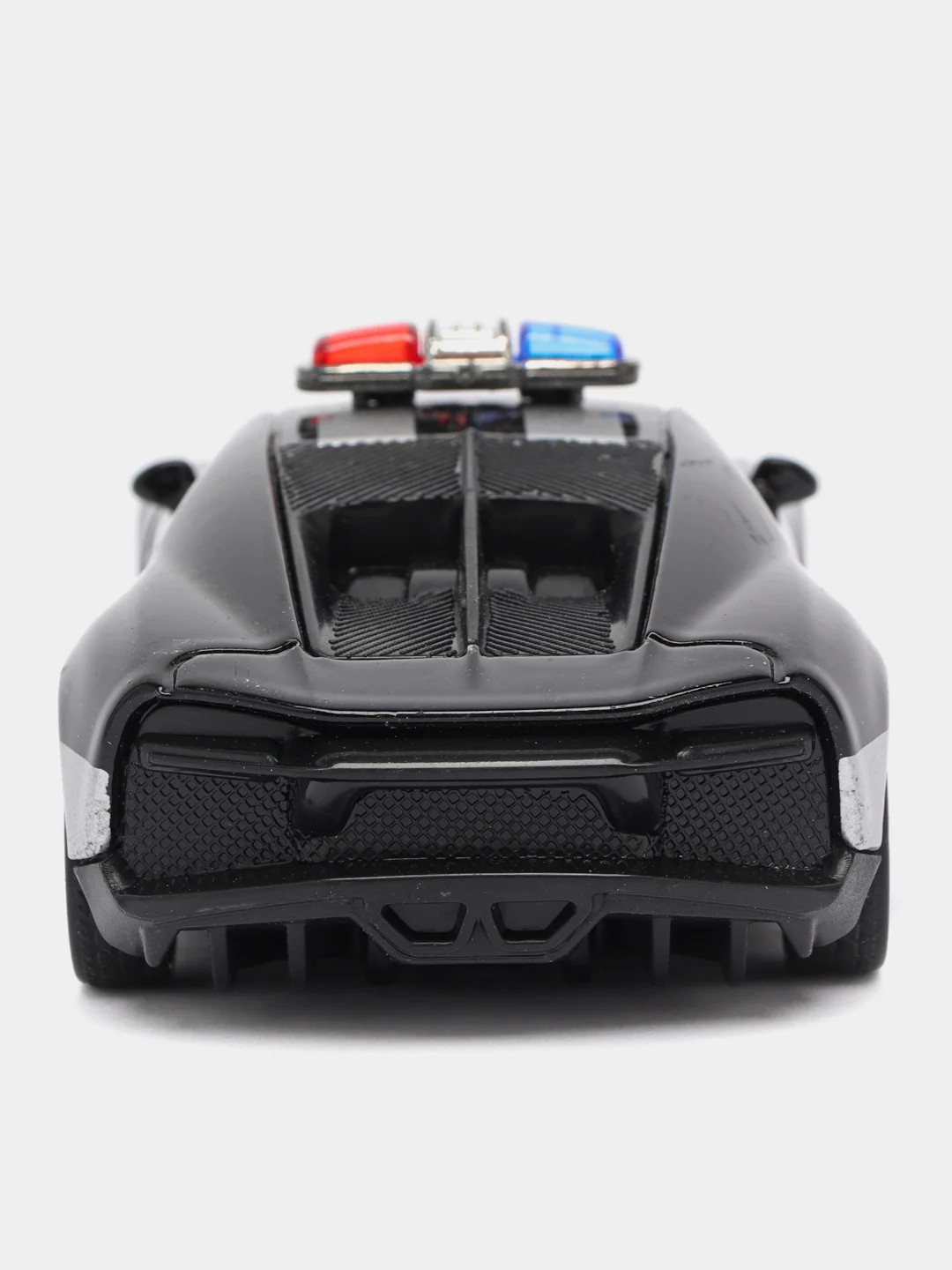 Угольный металлическая коллекционная машинка Bugatti Chiron