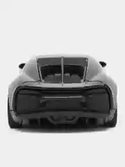 Черный металлическая коллекционная машинка Bugatti Chiron