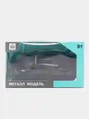Черный металлическая коллекционная машинка Bugatti Chiron