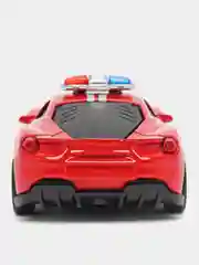 Красный металлическая коллекционная машинка Ferrari 488