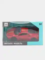 Разноцветный металлическая коллекционная машинка Ferrari 488