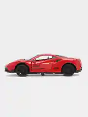 Разноцветный металлическая коллекционная машинка Ferrari 488