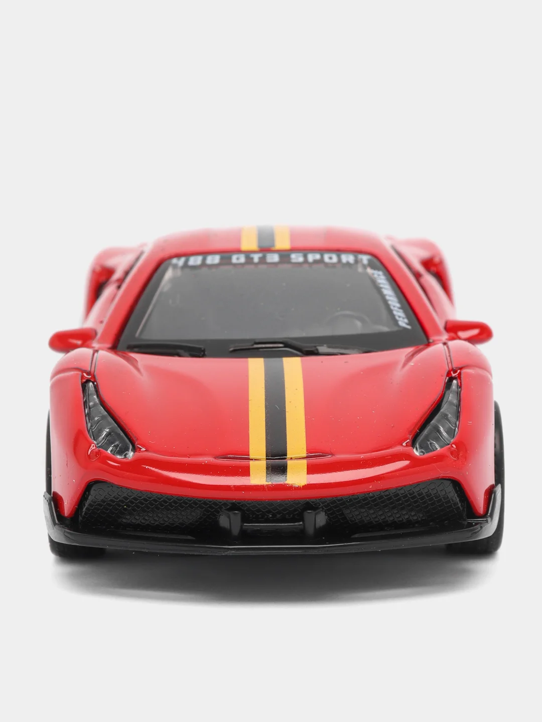 Разноцветный металлическая коллекционная машинка Ferrari 488