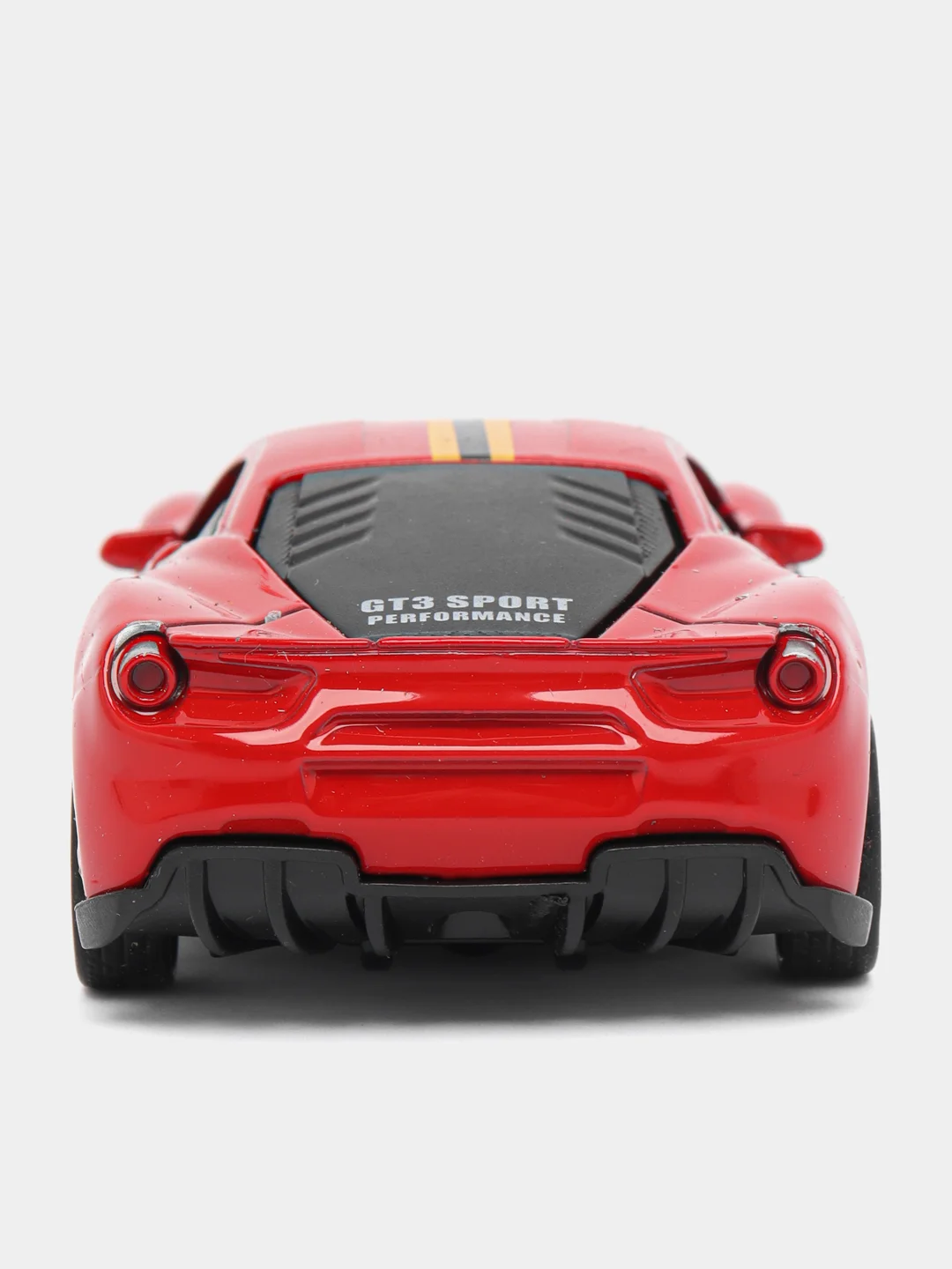 Разноцветный металлическая коллекционная машинка Ferrari 488
