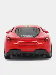Разноцветный металлическая коллекционная машинка Ferrari 488