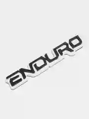 Шильдики на мотоцикл ENDURO 12*2,3см 2шт на двухстороннем скотче