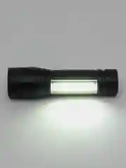 Светодиодный карманный фонарик аккумуляторный с зарядкой USB / Фонарик походный, для авто