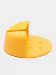 Желтый настенный держатель для зарядки, проводов/ Держатель для  кабеля на стену в детской