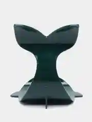 Тёмно-зелёный подставка для телефона, планшета/Подставка для смартфона настольная в виде кита