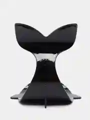 Черный подставка для телефона, планшета/Подставка для смартфона настольная в виде кита