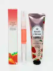 Розовый подарочный набор для девушки, женщины на Новый год
