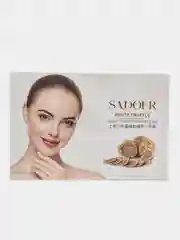 Белый подарочный набор уходовой косметики для лица Sadoer