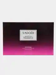 Фиолетовый подарочный набор уходовой косметики для лица Sadoer