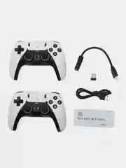 Белый игровая приставка Game Stick, 35000 игр, 128 Gb