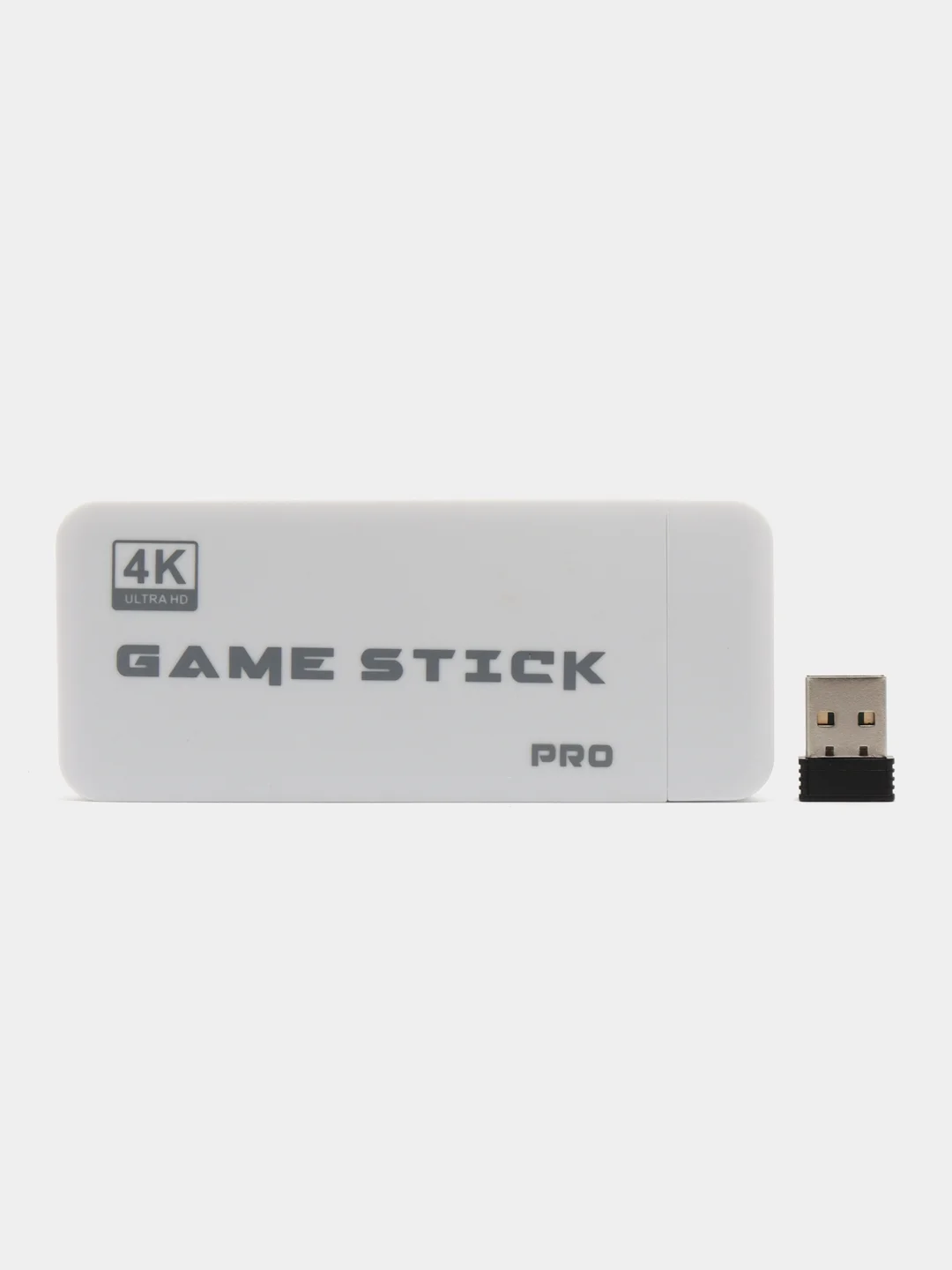 Белый игровая приставка Game Stick, 35000 игр, 128 Gb