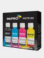 Разноцветный чернила для принтеров HP HGT51/GT52 DeskJet 5810,5820 Ink Tank 115,116,118,310,315,318,319