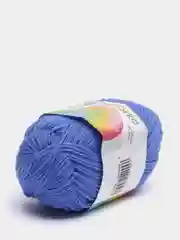 Лазурный пряжа Пехорка Детская новинка, 100% акрил, 50 г, 200 м
