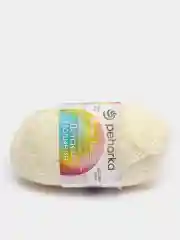 Молочный пряжа Пехорка Детская новинка, 100% акрил, 50 г, 200 м