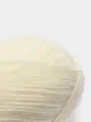 Молочный пряжа Пехорка Детская новинка, 100% акрил, 50 г, 200 м