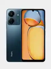 Черный смартфон Xiaomi Redmi 13C 4/128Gb