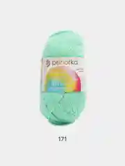 Мятный пряжа Пехорка Детская новинка, 100% акрил, 50 г, 200 м