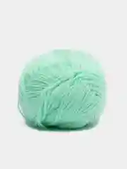 Мятный пряжа Пехорка Детская новинка, 100% акрил, 50 г, 200 м