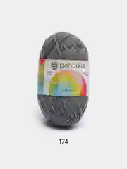 Тёмно-серый пряжа Пехорка Детская новинка, 100% акрил, 50 г, 200 м