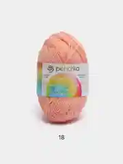 Кремовый пряжа Пехорка Детская новинка, 100% акрил, 50 г, 200 м