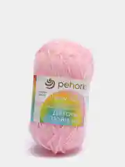 Конфетный пряжа Пехорка Детская новинка, 100% акрил, 50 г, 200 м