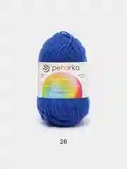 Ледяной пряжа Пехорка Детская новинка, 100% акрил, 50 г, 200 м