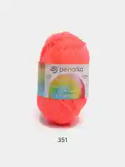 Коралловый пряжа Пехорка Детская новинка, 100% акрил, 50 г, 200 м