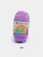Сиреневый пряжа Пехорка Детская новинка, 100% акрил, 50 г, 200 м