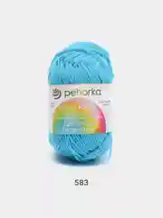 Голубой пряжа Пехорка Детская новинка, 100% акрил, 50 г, 200 м