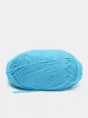 Голубой пряжа Пехорка Детская новинка, 100% акрил, 50 г, 200 м