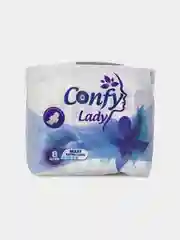Гигиенические женские прокладки CONFY Lady Maxi Extralong, 8 шт, 1+1