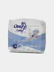 Гигиенические женские прокладки CONFY Lady Maxi Extralong, 8 шт, 1+1