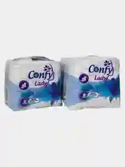 Гигиенические женские прокладки CONFY Lady Maxi Extralong, 8 шт, 1+1